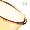LOCK&LOCK Crystal Glass Food Storage Container 3-Piece Set