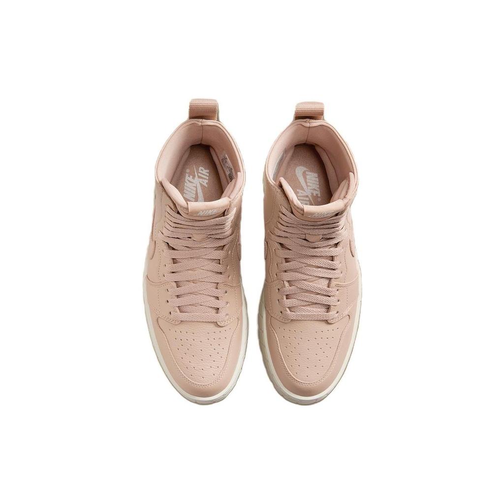 Air Jordan 1 High Brooklyn Legend Medium Brown Women Sneakers Light-Orewood-Brown FJ5737-200