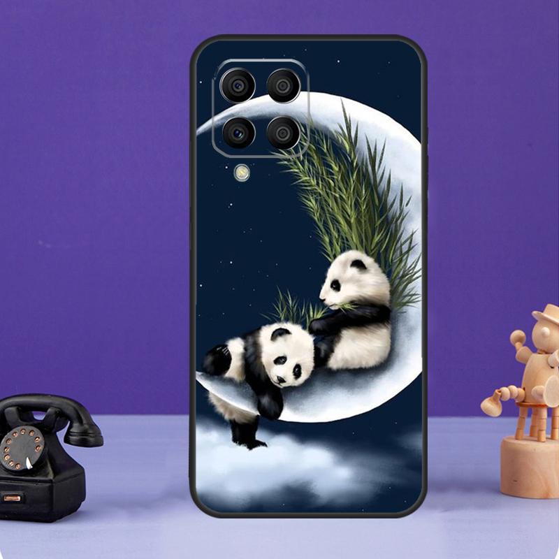 Husă drăguță Baby Panda pentru Samsung Galaxy M55 M21 M31 M51 M12 M32 M52 M20 M13 M23 M33 M53 M14 M34 M54 M30s
