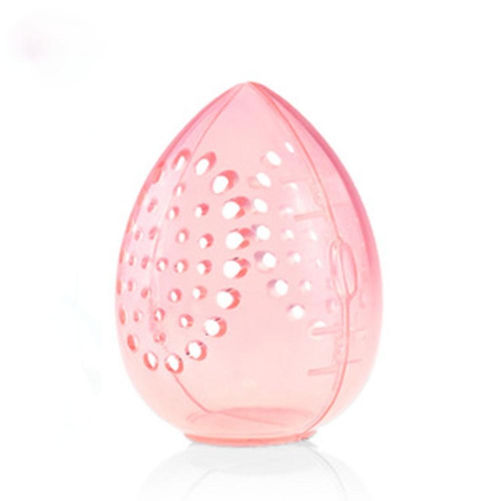 1 Stück Kosmetik Schwammhalter Make-up Schwamm Box Kunststoff Tragbar Wasserdicht Aufbewahrung Schwamm Beauty Ei Damen Kosmetik Zubehör
