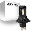 M's Basic by IPF Headlight Motorcycle LED Bulb 2600K H4