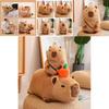 Capybara Plush Doll Fluffy And Huggable Water Rodent Toy Available In Various Sizes And Styles