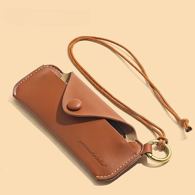 Trendy Glasses Bag Portable Fashionable Glasses Case Cute Sunglasses Protective Cover Women's Glasses Clip Men's Glasses Bag
