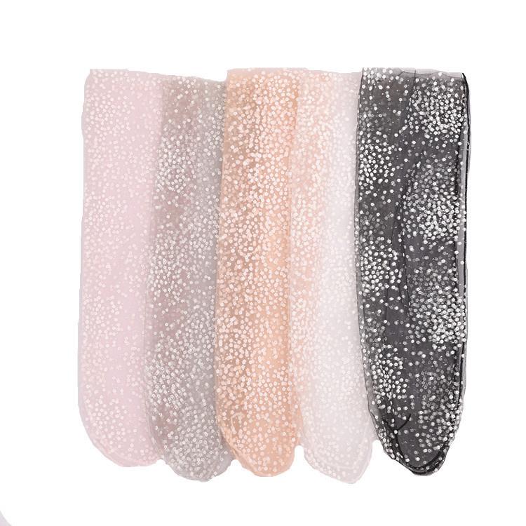 Sexy Lace Mesh Fishnet Socks Mixed Fiber Transparent Stretch Elasticity Ankle Net Yarn Thin Women Cool Socks 1pair