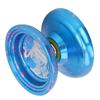 Yoyo Ball Unresponsive Aluminum Alloy Stability Advanced Yoyo with 3pcs Strings Glove