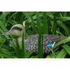 Lifesize Plastic Mandarin Duck Decoy Fake Bird Outdoor Garden Decoration Scarecrow for Control