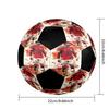 Size 5 Printed Football Resistant Outdoor Training Soccer Ball