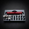 Watch Repair Tool Kit with Tray Compact Multifunctional