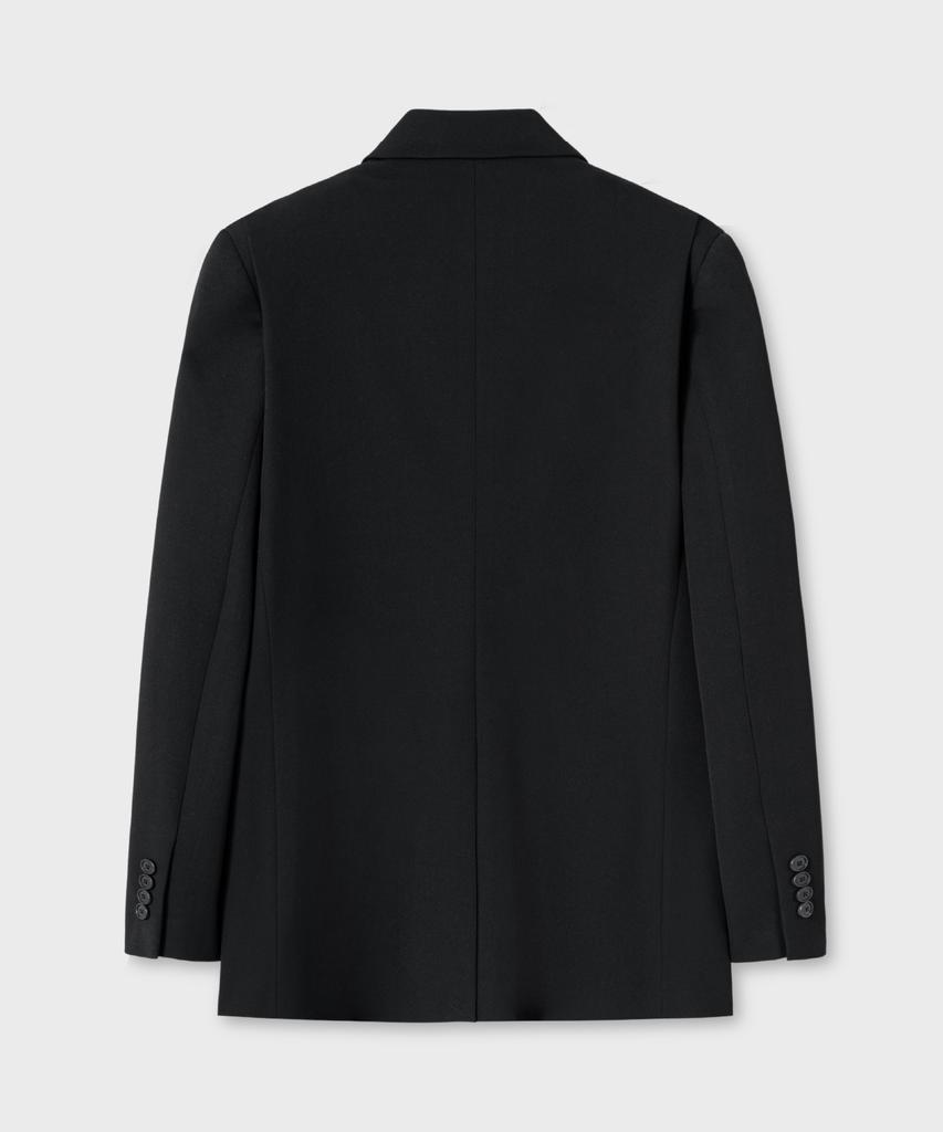Nonblank Semi-Oversized Fit Blazer_Black