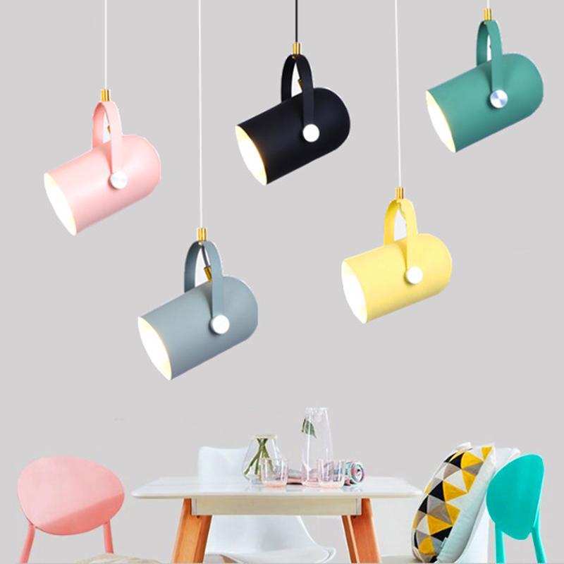 Nordische Pendelleuchten Minimalismus Broplight Eisen/Winkelverstellbar E27 Klein Bekleidungsgeschäft/Restaurant/Bar Hängelampe