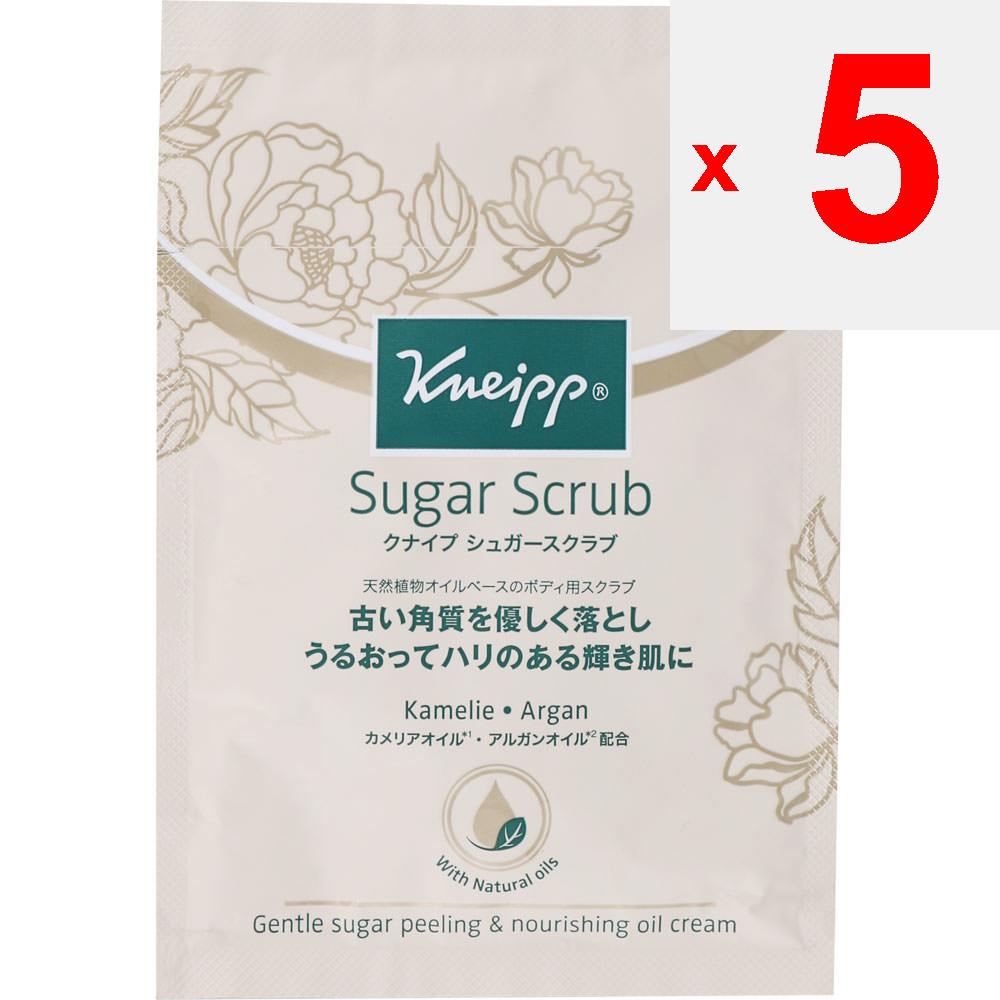 Kneipp Camellia Argan Sugar Scrub 40ml Other (check Locks, Tongue Cleaners, Etc.) Body Care After Wetting the Skin, Take an Appropriate Amount of the