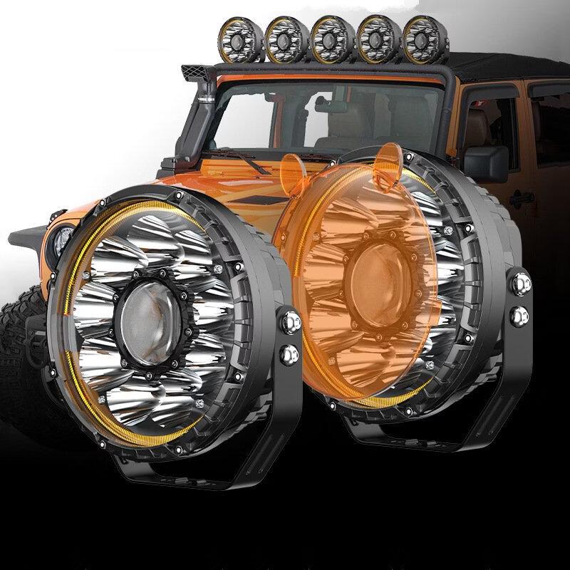 7-inch Round LED Car Spotlight