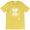 God Is The Plug T Shirt For Mens Short Sleeve Tee Shirts For Man Design