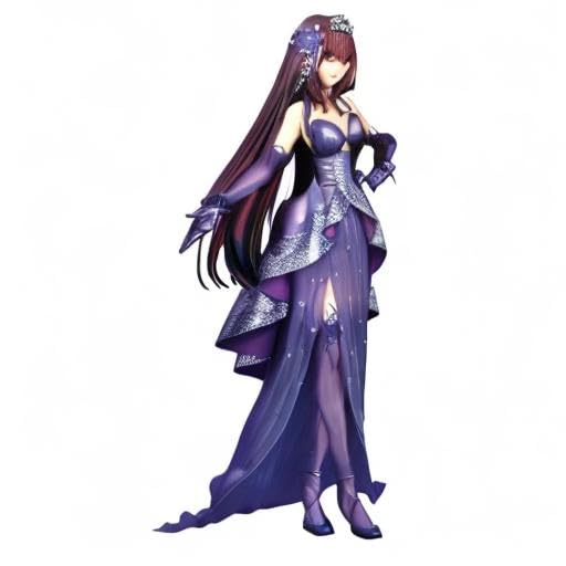 QuesQ Fate/Grand Order Lancer/Scáthach Heroic Spirit Formal Wear 1/7 Scale PVC Painted Complete Figure