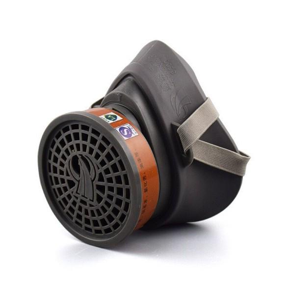 Jinxiu Yuexing 3700 Anti-Toxic Gas Mask for Chemical, Paint, and Formaldehyde Protection