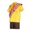 Up Movie Russell Explorer Adult Cosplay Costume Set