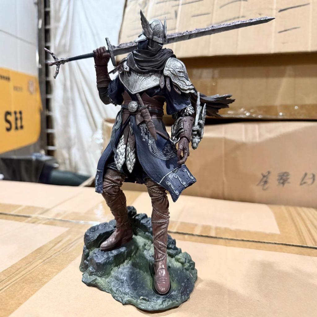 Neue 24cm Elden Ring Figur Wylder Figures PVC Statue Modell Puppe Niedliche Sammlung Zimmer Schreibtisch Dekoration Kinderspielzeug Halloween Geschenke