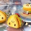 Realistic Food Shape Squeeze Toys Soft Non-Toxic Stress Reducing Fidget Toys for Office Workers Pressure Relief