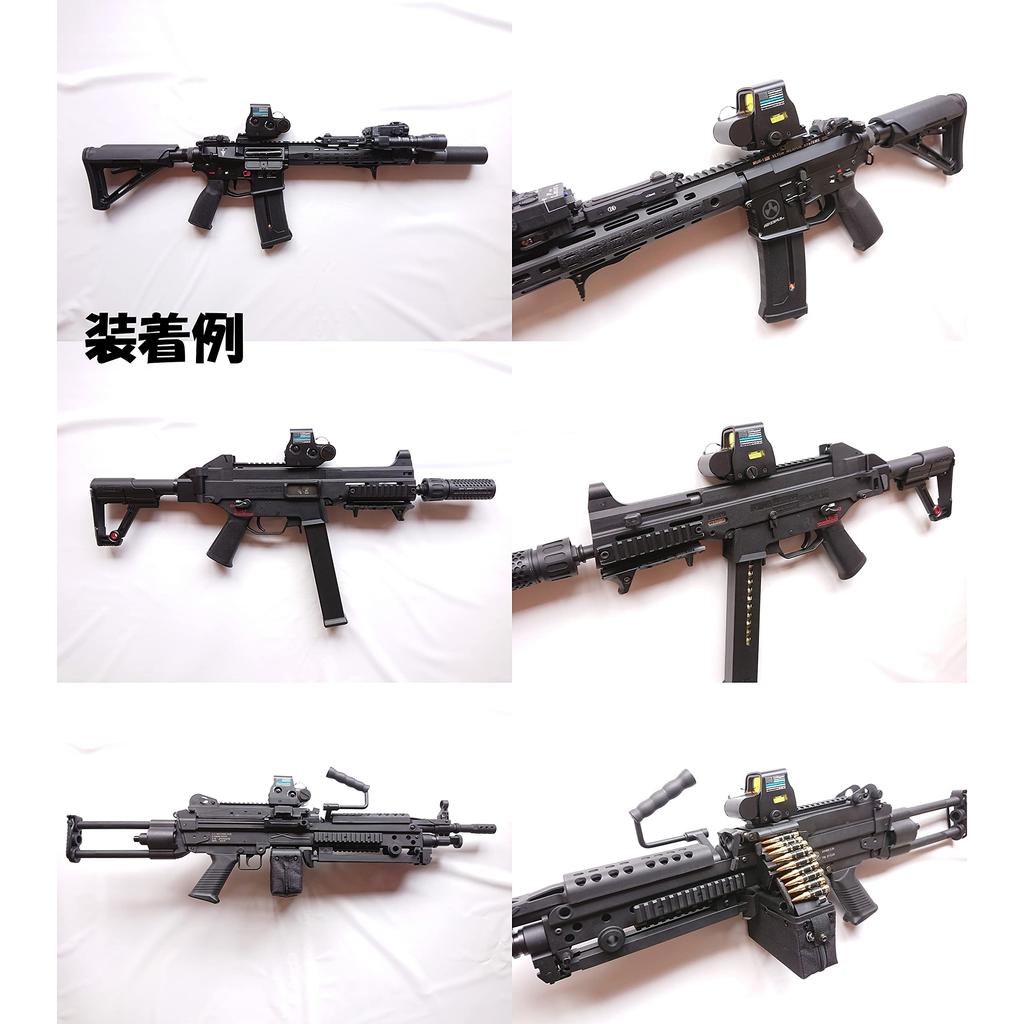 [AERITH BLACK] Bright Lens 556 US Flag Type Replica Dot Sight for EXPS3 Holographic Sight 556F (BK)