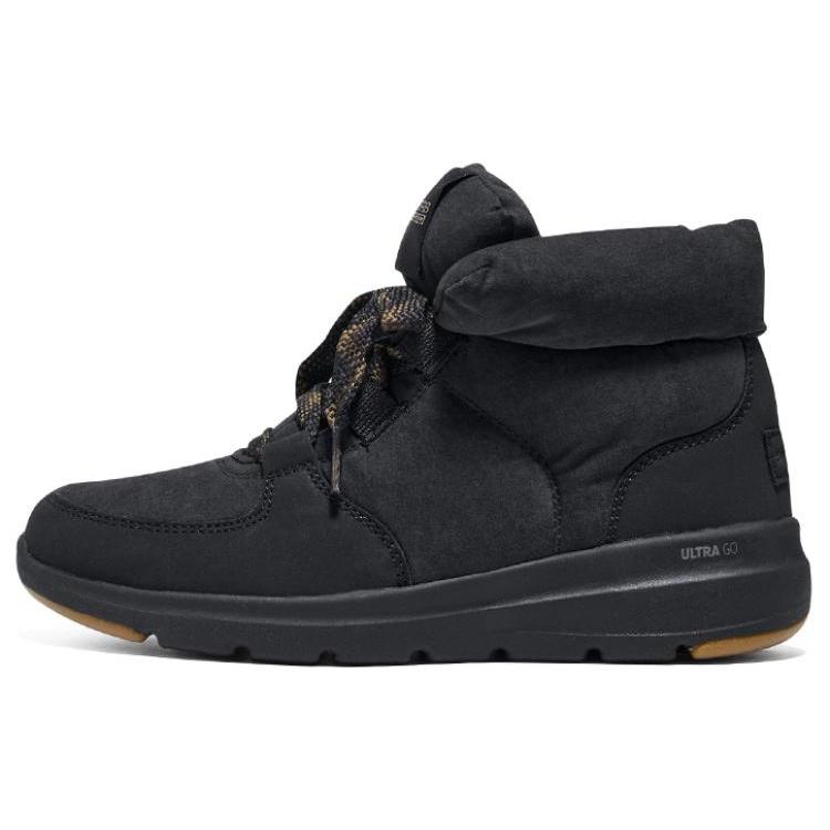 (WMNS) Skechers Glacial Ultra-Trend Up Ankle Boots Black Women s 144194-BLK EU 36