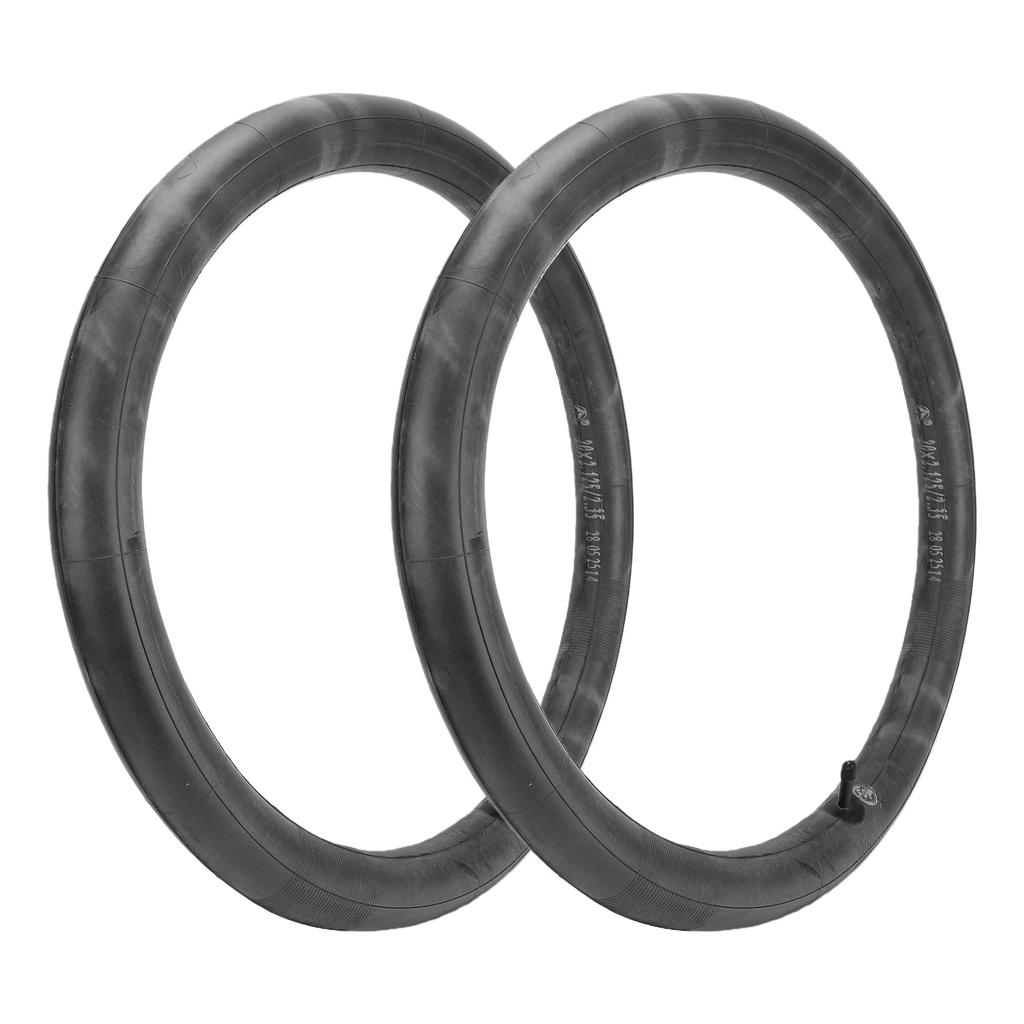 2PCS 20x2.125 2.35 Bike Inner Tube Rubber Interior Tire Tube Replacement for Kids Bike Scooter