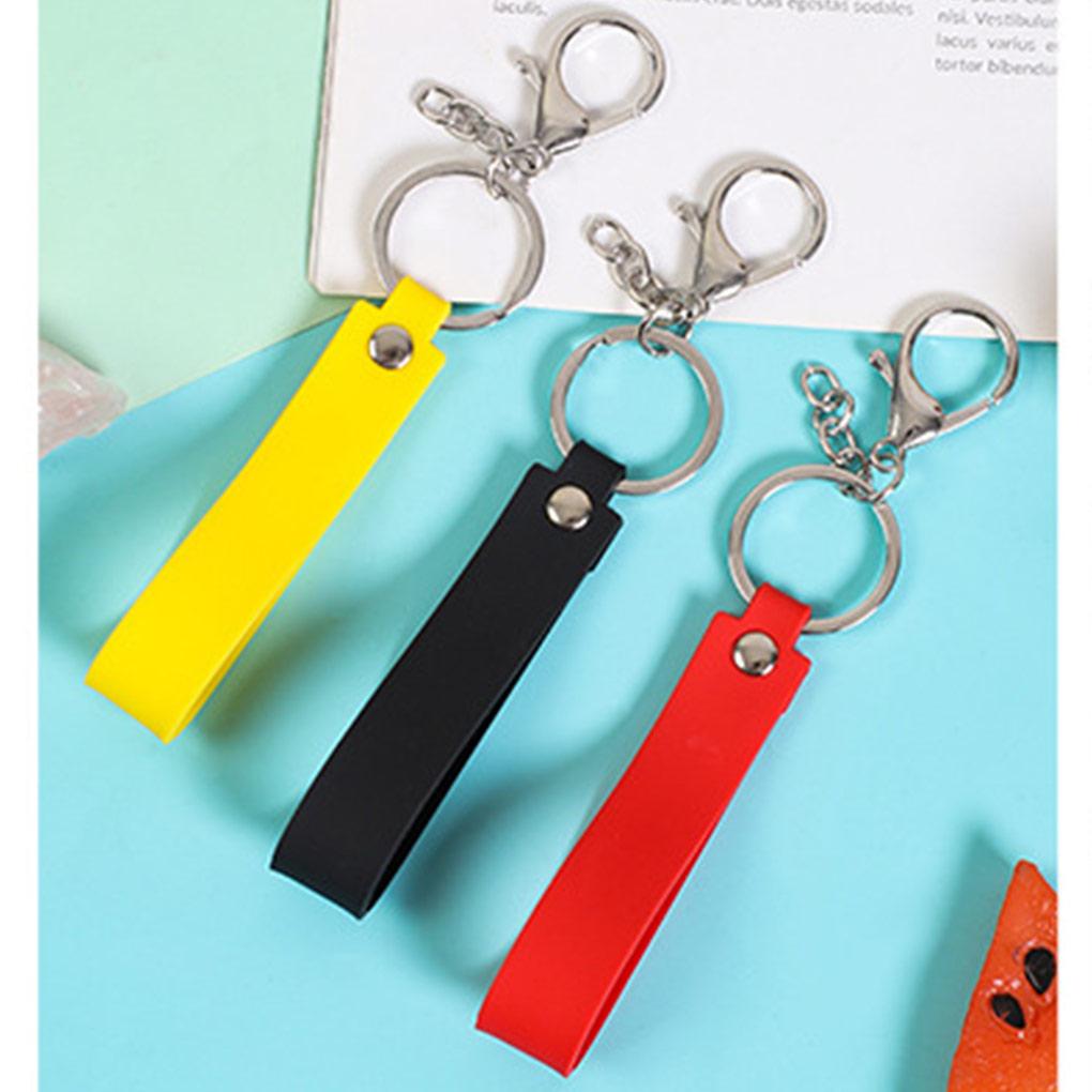 Keychain Lanyard Decorative Purse Bag Hanging Keyring Pendant Portable Key Chain Outdoor School Clasp Holder Handicraft