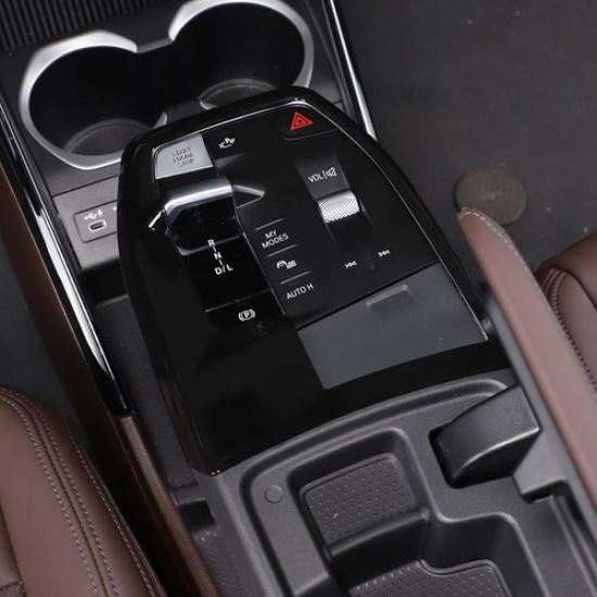Glossy Black Center Console Gear Shift Panel Cover for BMW X1 U11 -24
