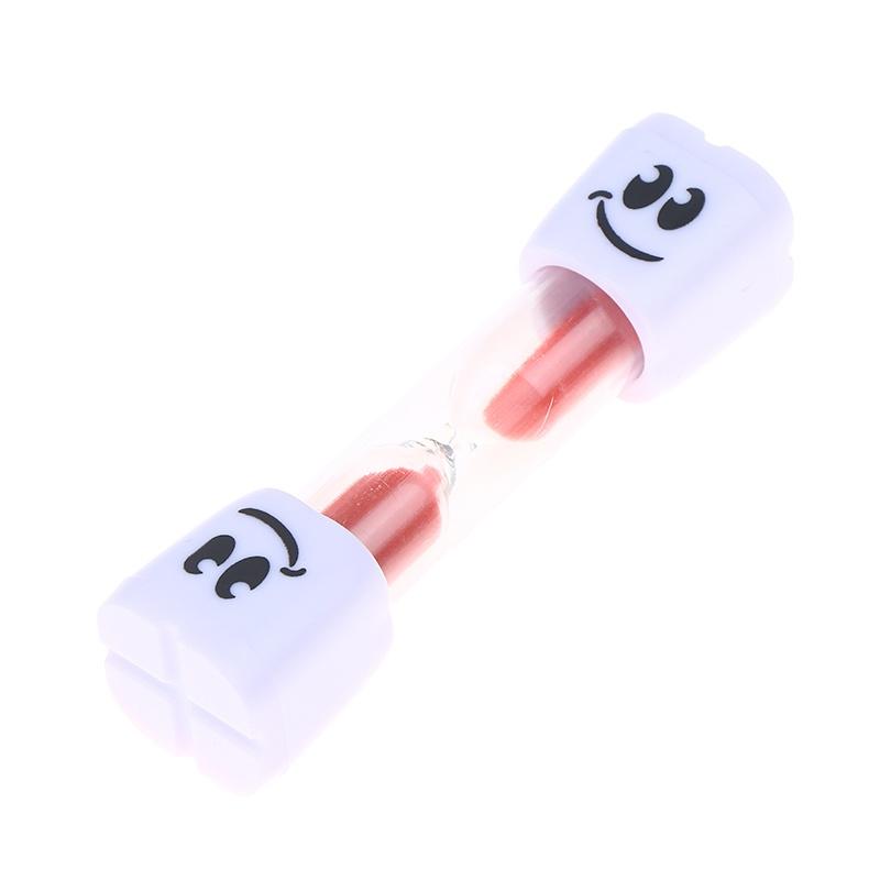 2Minute 3Minute Kids Big Eye Sand Timer for Tooth Brushing Visual Learning Time Management Bathroom Essential