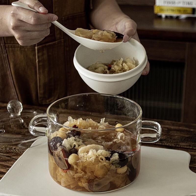 Shuangqi High Heat-Resistant Glass Pot