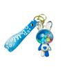 Acrylic Cute Heart Rabbit Keychain Pendant - Cartoon Car & Bag Accessory