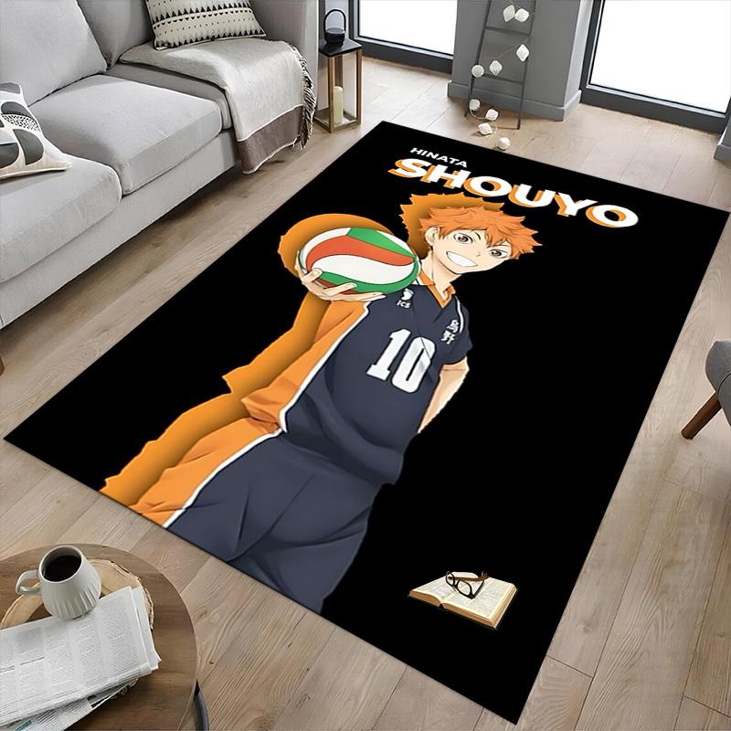 1pc volleyball player Carpet, Office Rug Outdoor Mat Home Decor Area Carpet Festival