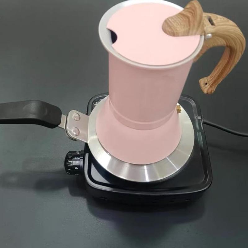 Induction Hob Converter Plate Stainless Steel Adapter Induction Adapter Plate Suitable for Mocha Pots and Coffee Makers