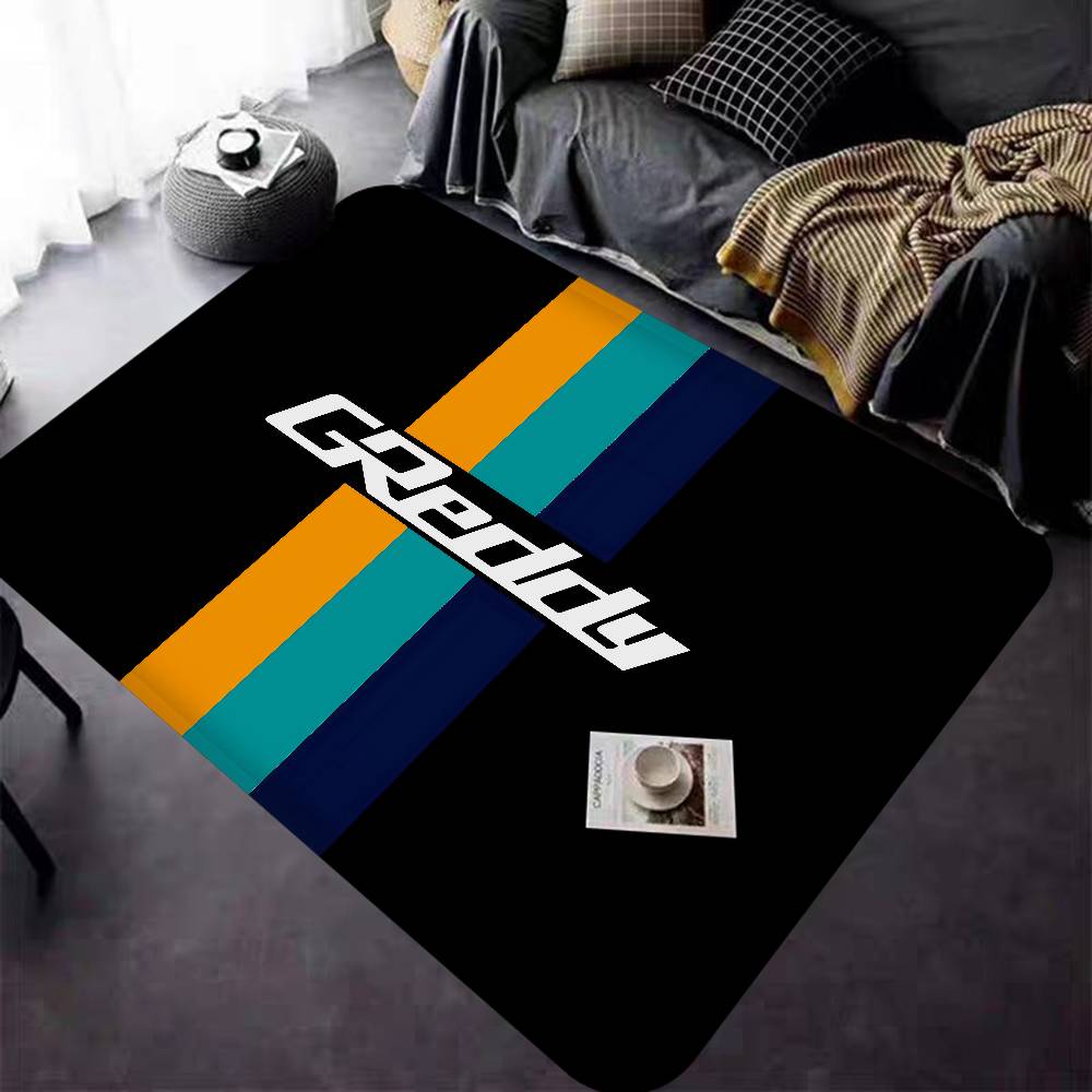 G-Greddy-Y Floor Mat INS Style Soft Bedroom Floor House Laundry Room Mat Anti-skid Household Carpets