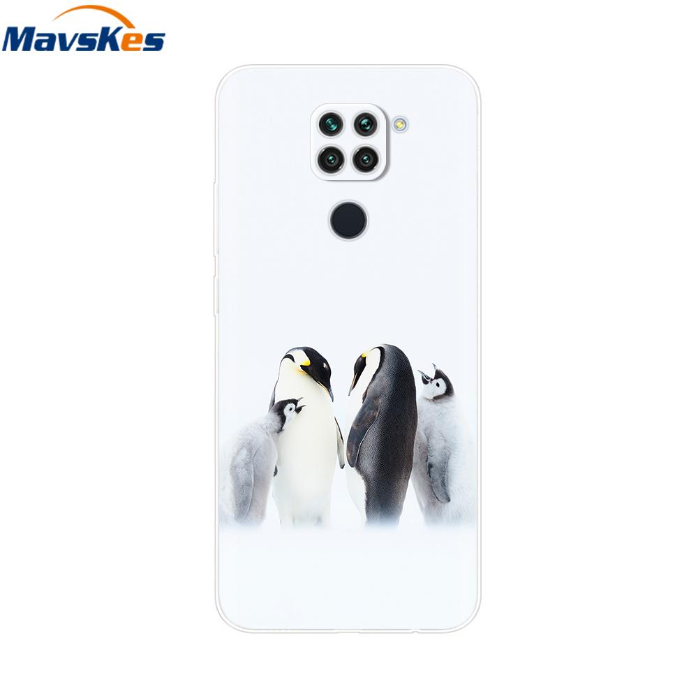 For Redmi Note 9 Case For Xiaomi Redmi Note 9 Pro Cover Silicone Soft Clear TPU Funda For Redmi Note 9S Case Note9 9S 9Pro Coque