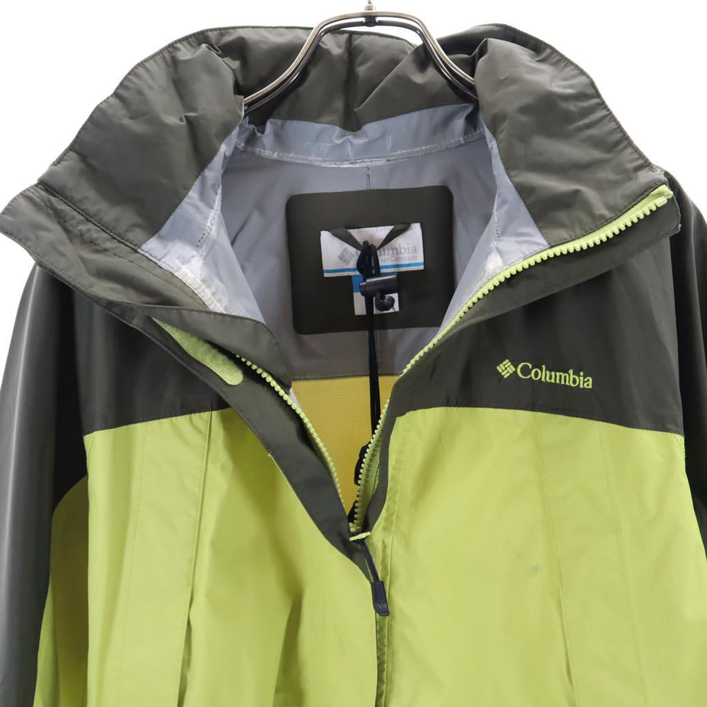 Columbia PL0085 Grass Valley Rain jacket Women Used