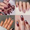 Nail Art Unifarbene Katzenaugen-Kollektion, Schlicht, Klein, Frisch und Eisig, Hochwertige Katzenaugen-Nagelspitzen zum Tragen, Nägel für Hände und Füße