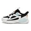 Anta Antiskid Shock Absorbing Wear Resistant Low Top Running Shoes Kids Sneakers White Blue 322315532-4