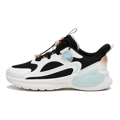 Antiskid Shock Absorbing Wear Resistant Low Top Running Shoes Kids Sneakers White Blue 322315532-4