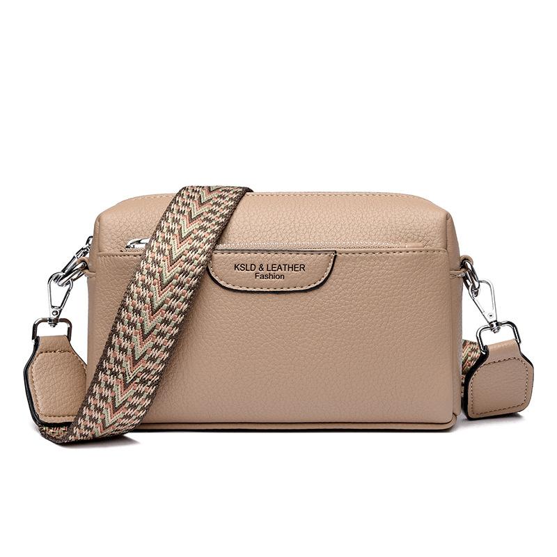Progettare Borsa Monospalla Trendy, Borsa alla Moda per Mamma, Borsa Quadrata Piccola ad Alta Capacità