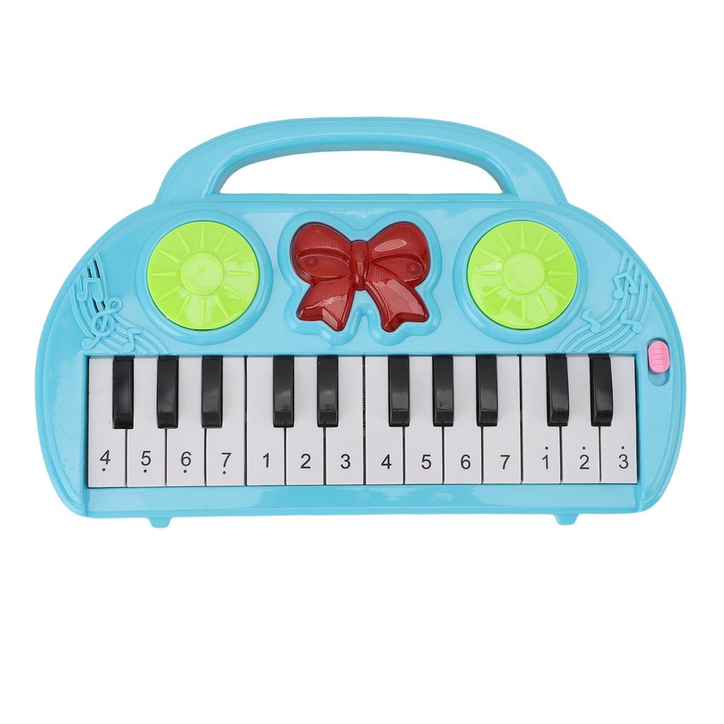 Baby Piano Keyboard Toy 14 Keys Educational Musical Instrument Toy for Toddlers Multifunctional