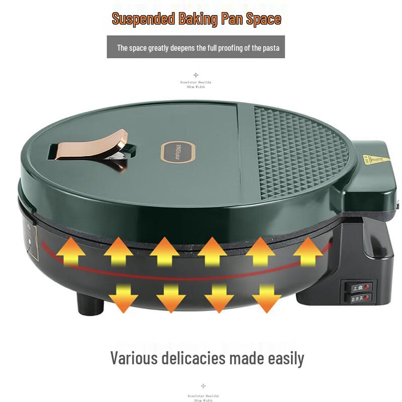 Royalstar Double-Sided Deep Electric Pancake Maker