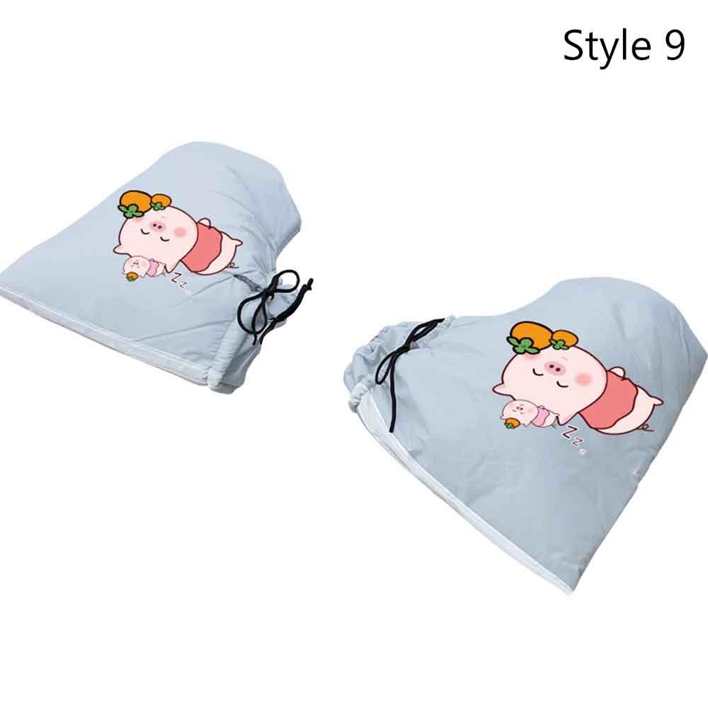 Warm Cycling Glove Wind Waterproof Bicycle Handlebar Covers New Bar Gloves Winter