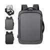 Multi-functional Business Backpack, Men's Travel Waterproof Student Schoolbag, Usb Laptop Backpack