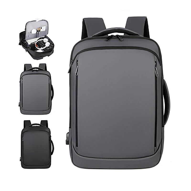 Multi-functional Business Backpack, Men's Travel Waterproof Student Schoolbag, Usb Laptop Backpack