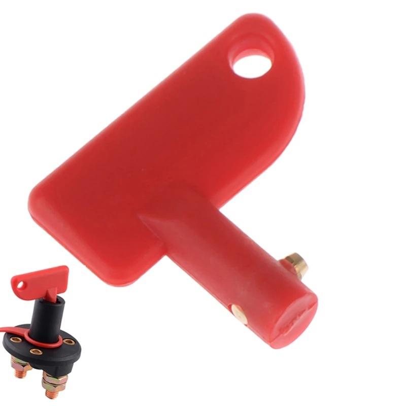 Spare Key Battery Isolator Switch Power Kill Cut Off Disconnect Switch Car Boats For Toggles Yacht Electric Vehicle 4pcs