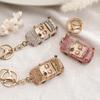 Car Rhinestones Car Shape Keychains, Car Keyrings, Fit Keychains, Backpacks, Decorations, Gifts