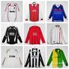 Langarm Retro Ballkleidung Auto Junge Arsenal AC Klassische Trikots Sammlung