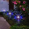 Solar Garden Lights Firework Lights Outdoor Leds-IP65 Waterproof with 8 Lighting Modes Fairy Light for Garden Christmas Wedding