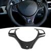 Carbon Fiber Steering Wheel Cover Modified Lower Trim Fits for 13Series E90 E92 E93 E82