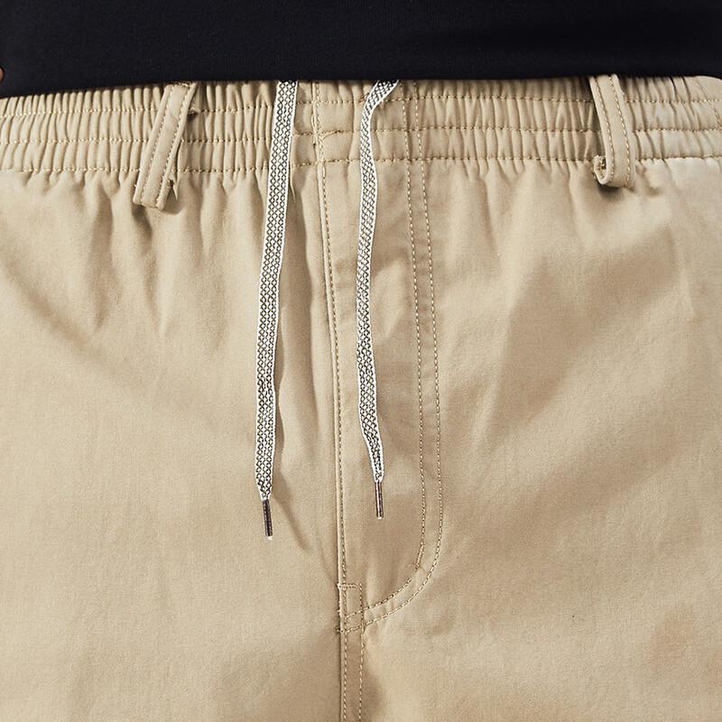 OVERPROTECTIONit Men's Embroidered Loose Straight-Leg Cotton Cargo Pants